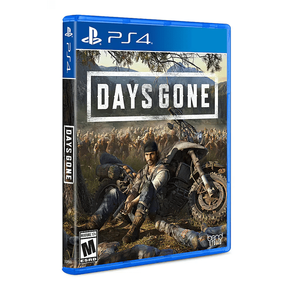 Days Gone - PlayStation 5, PlayStation 4