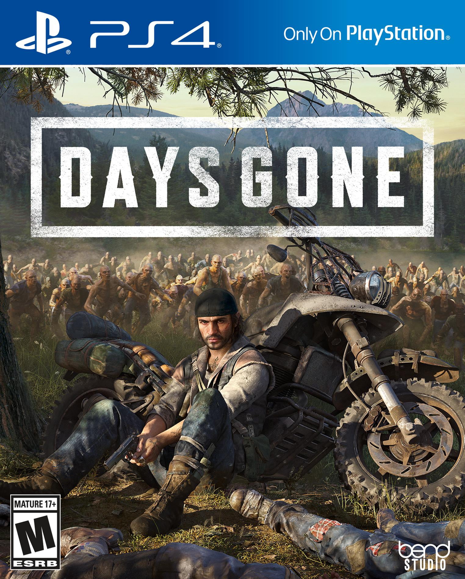 Days Gone, Sony, PlayStation 4, 711719504757