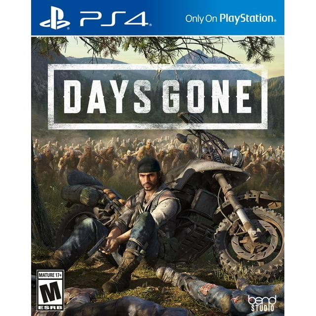 Days Gone, Sony, PlayStation 4, 711719504757