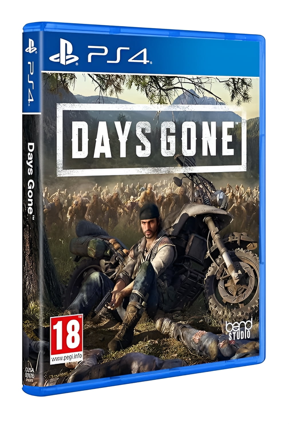 PlayStation4 - PlayStation4 本体とDAYS GONE Pre-Owned Sony PlayStation 4 500GB Gaming Console Black with