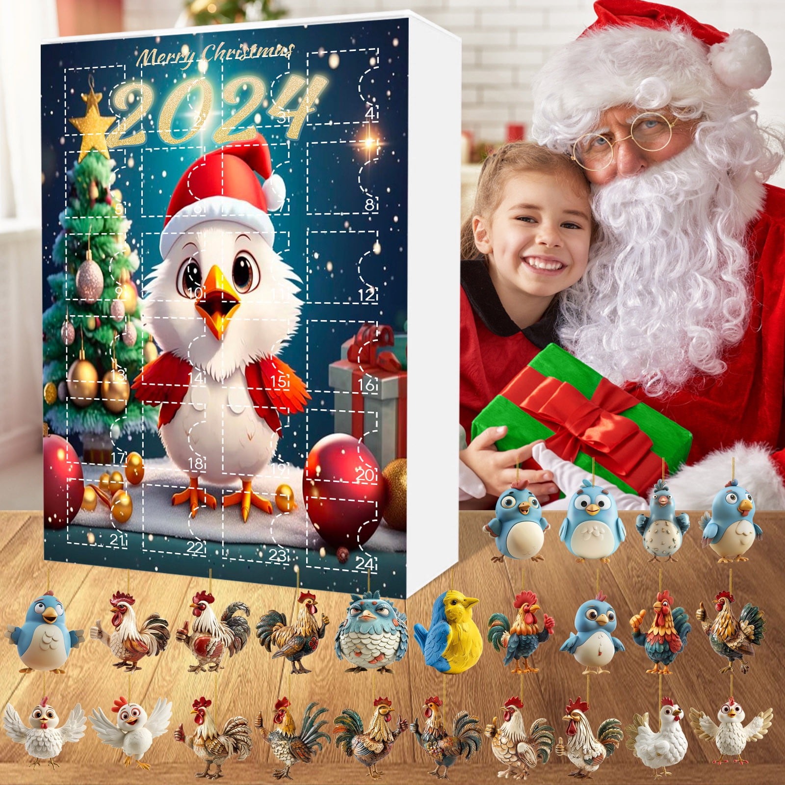 Days until I Do Rain Timer 25 Days of Christmas Countdown for Boys 30