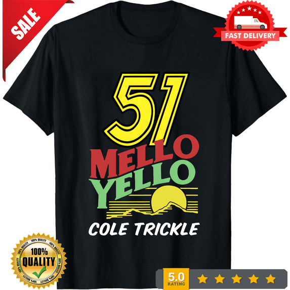 Days OF THUNDER - N° 51 MELLO YELLO - Short-Sleeve Unisex T-Shirt, CROWD FAVORIT-TH79029