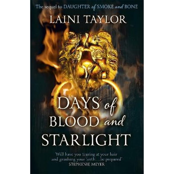 Pre-Owned Days of Blood and Starlight: The Sunday Times Bestseller. Daughter of Smoke and Bone Trilogy Book 2 Paperback