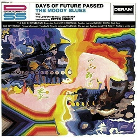 Days Of Future Passed [Audio CD] MOODY BLUES