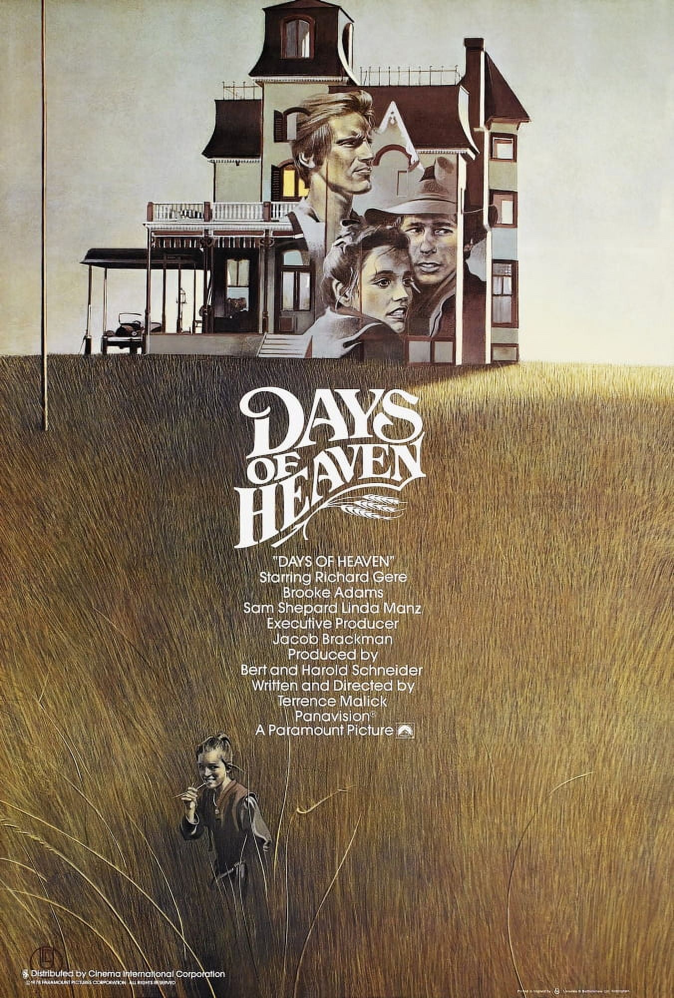 Days Of Heaven Canvas Art - (24 x 36)