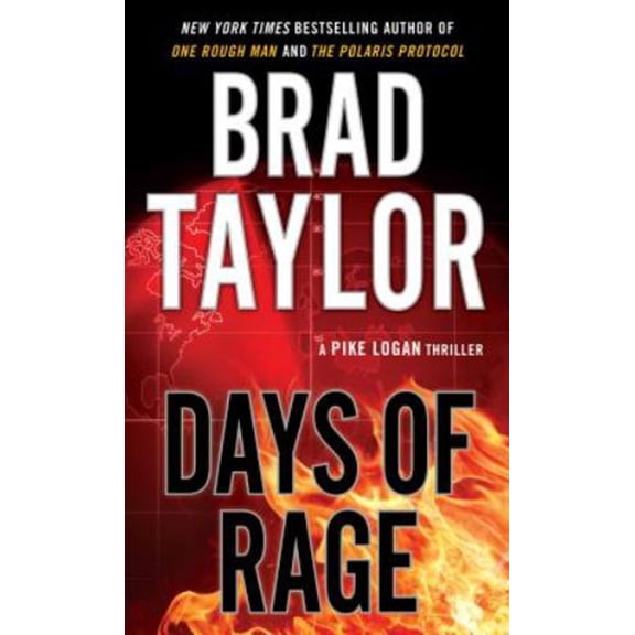 Pre-Owned Days of Rage (Hardcover) 1410466760 9781410466761