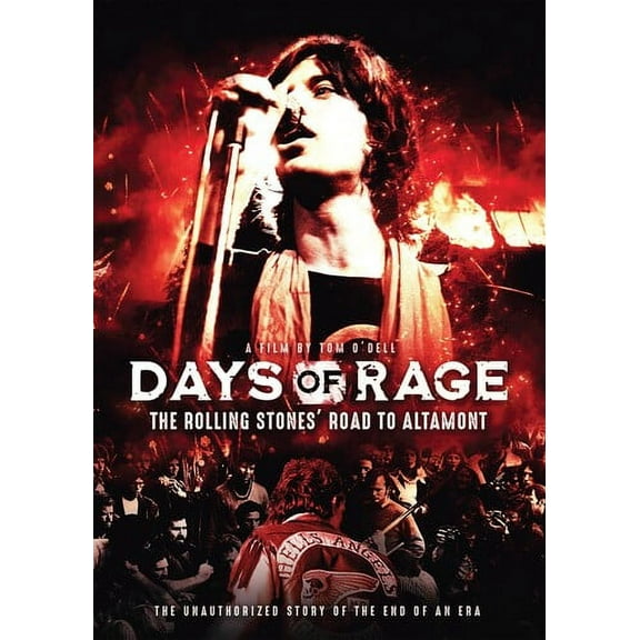 Days Of Rage: Road To Altamont (DVD), Vision Films, Music & Performance