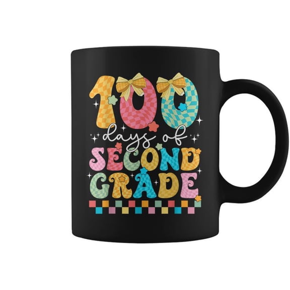 Days Of Second Grade Th Day Of School 2Nd Grade Coffee Mugs