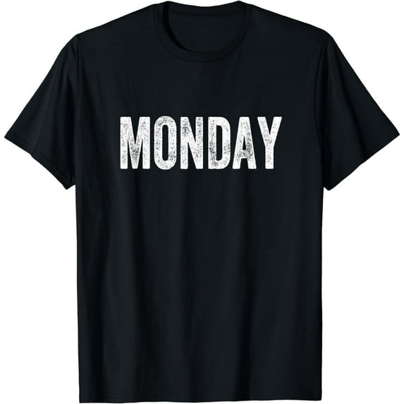 Days Of The Week Clothes Co.Monday T-Shirt