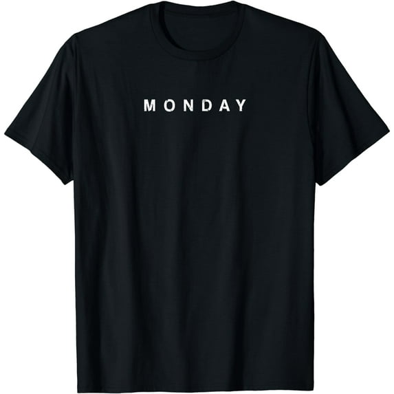 Days Of The Week Monday Tuesday Wednesday Thursday Friday T-Shirt