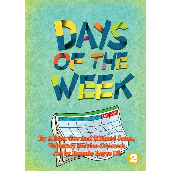 Days Of The Week, (Paperback)