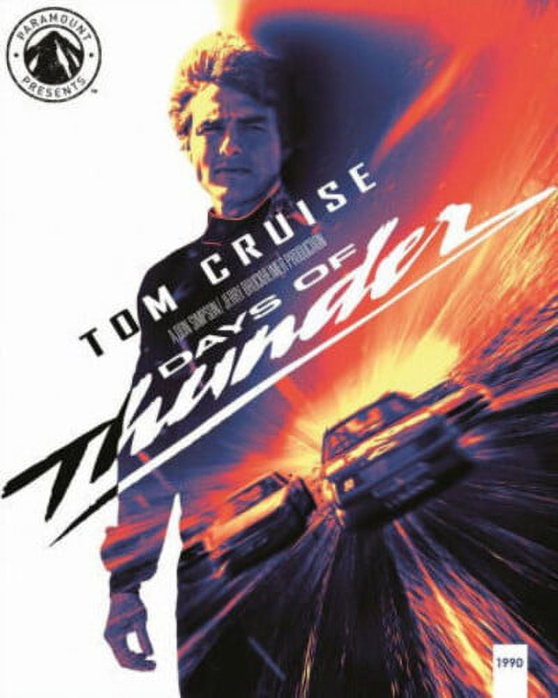 Days Of Thunder: Paramount Presents [Blu-ray] - Walmart.com