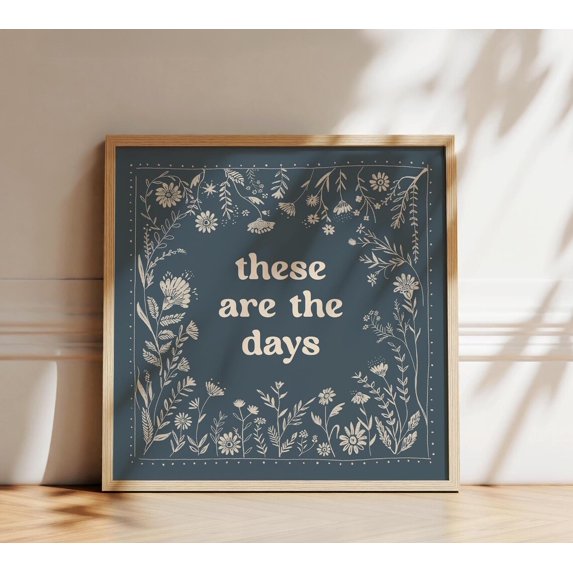 Image result for These Are The Days Print, Scandinavian Folk Art, Good Old Days Artwork ...
