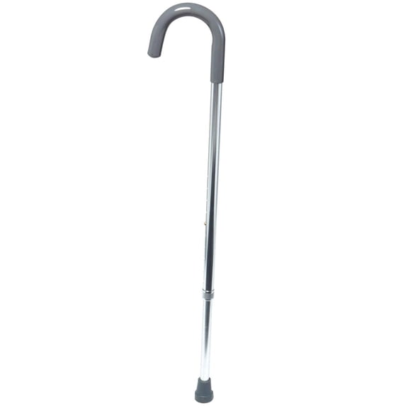 Days Standard Cane, Aluminum, Rubber Tip, 1 Pack
