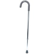 Days Standard Cane, Aluminum, Rubber Tip, 1 Pack