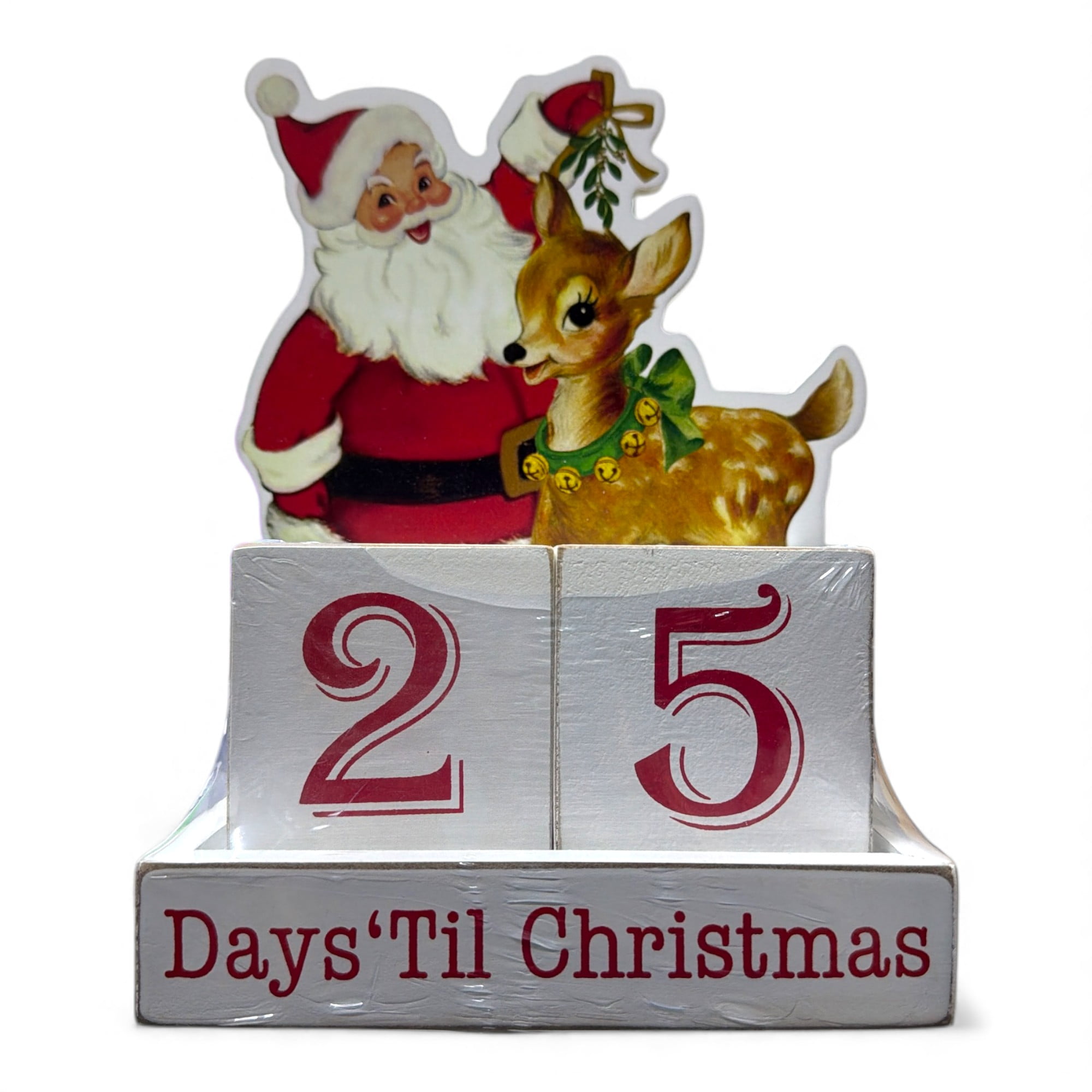 Precious Moments Santa's Here Bringing Cheer Annual - View #3