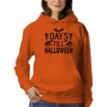 thumbnail image 1 of Days Till Halloween Hoodie Women -Image by Shutterstock, Female Small, 1 of 4