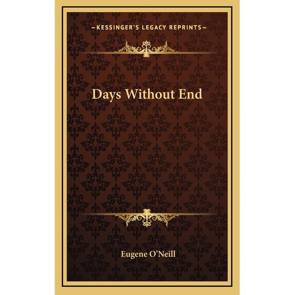Days Without End, (Hardcover)