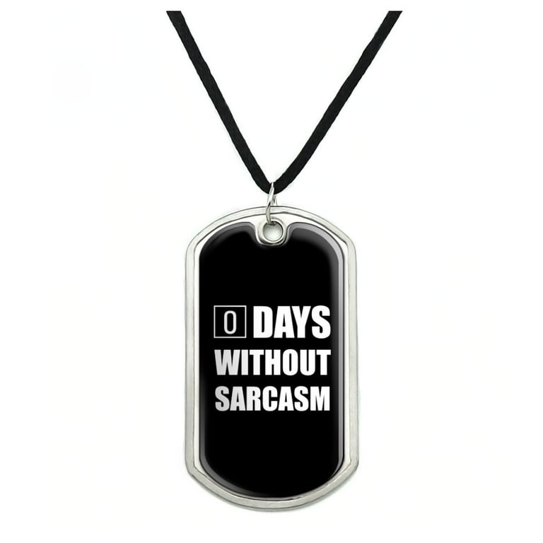 Zero dog tag best sale