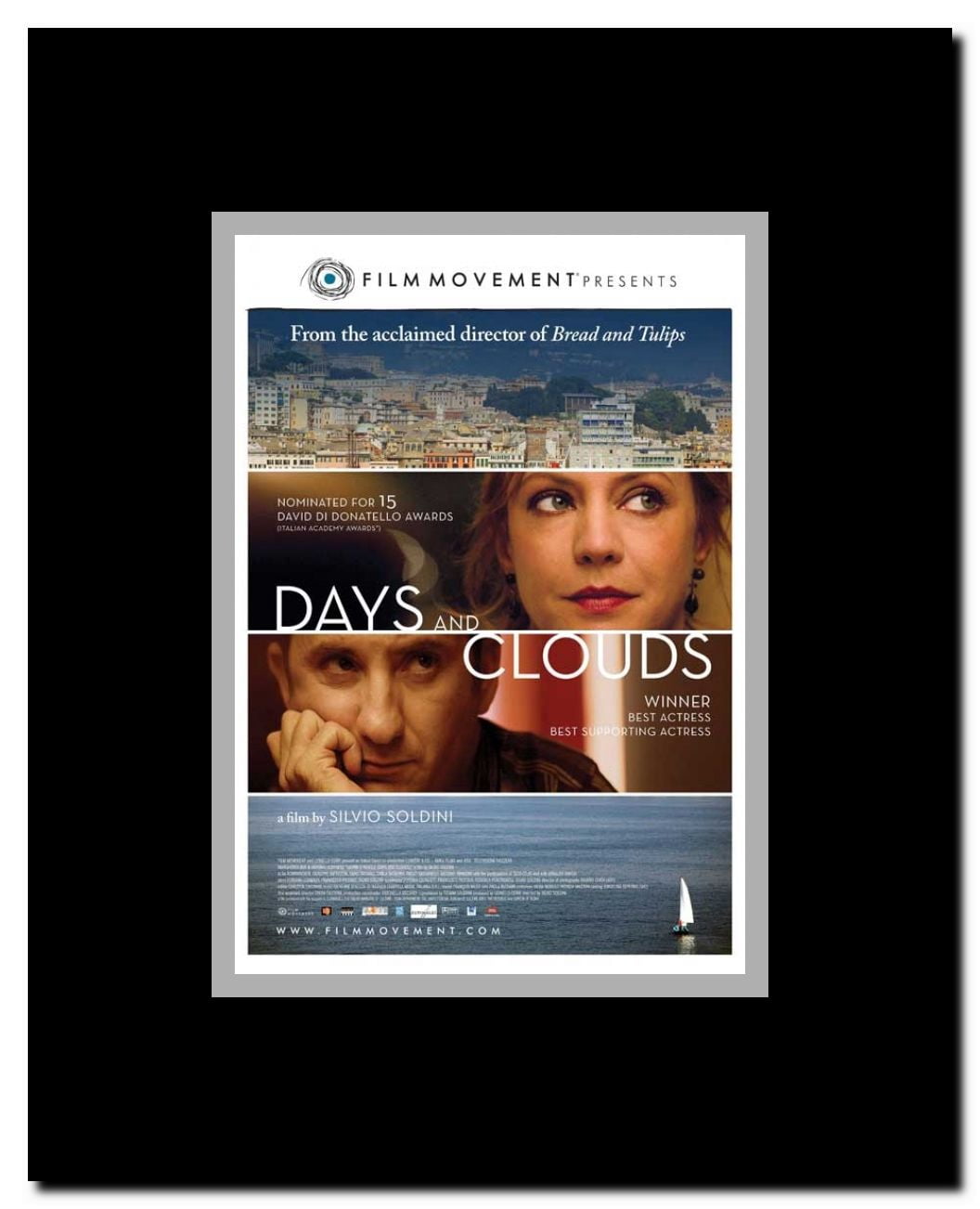 Days and Clouds Framed Movie Poster