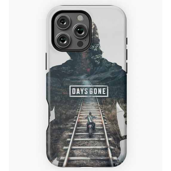 Days gone II double exposure GA6842 Phone Case for iPhone 11 to 17 Pro Max