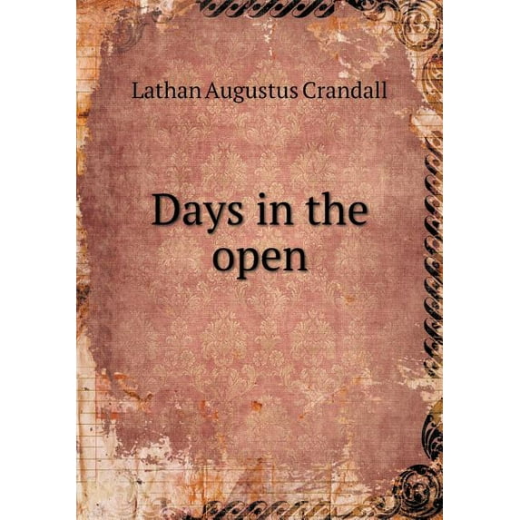 Days in the open (Paperback)