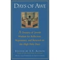 thumbnail image 1 of Days of Awe: A Treasury of Jewish Wisdom for Reflection, Repentance, and Renewal on the High Holy Days, (Paperback), 1 of 1