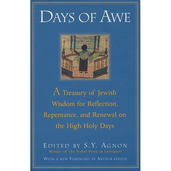 Days of Awe: A Treasury of Jewish Wisdom for Reflection, Repentance, and Renewal on the High Holy Days, (Paperback)