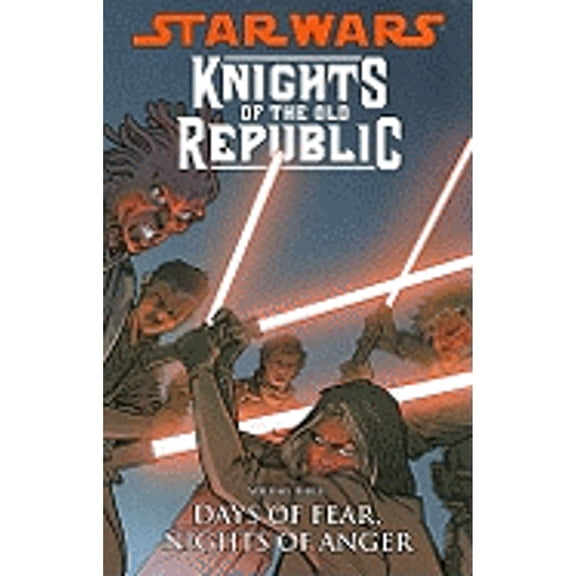 Pre-Owned Star Wars: Knights of the Old Republic - Days of Fear, Nights of Anger v. 3 Paperback