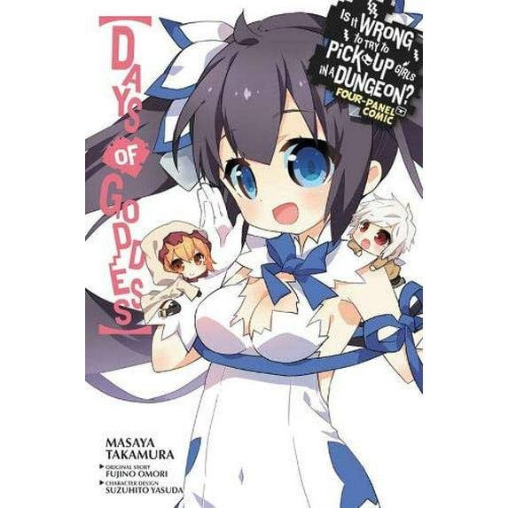 Pre-Owned Is It Wrong to Try to Pick Up Girls in a Dungeon? Days of Goddess, Vol. 1 Paperback