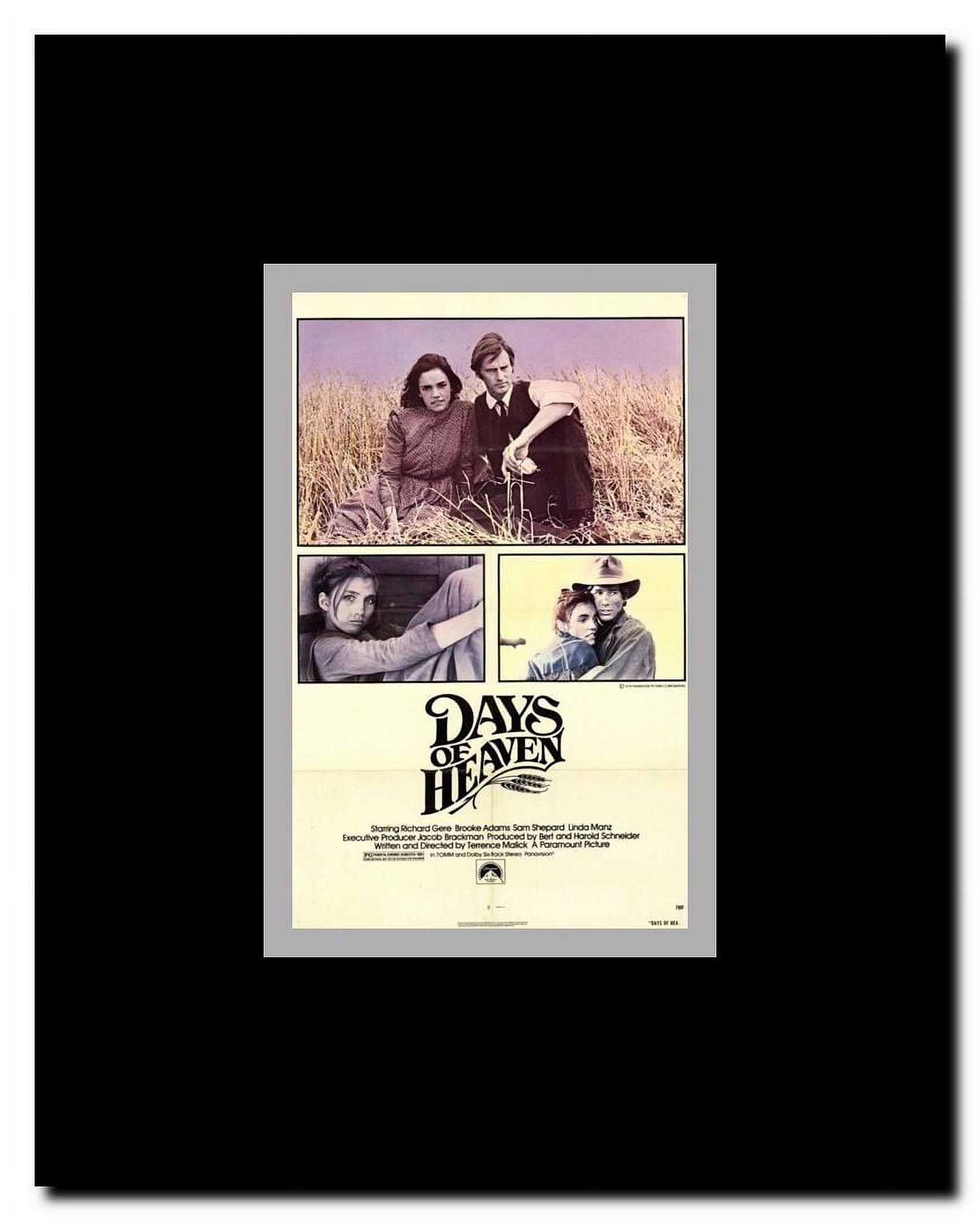 Days of Heaven Framed Movie Poster