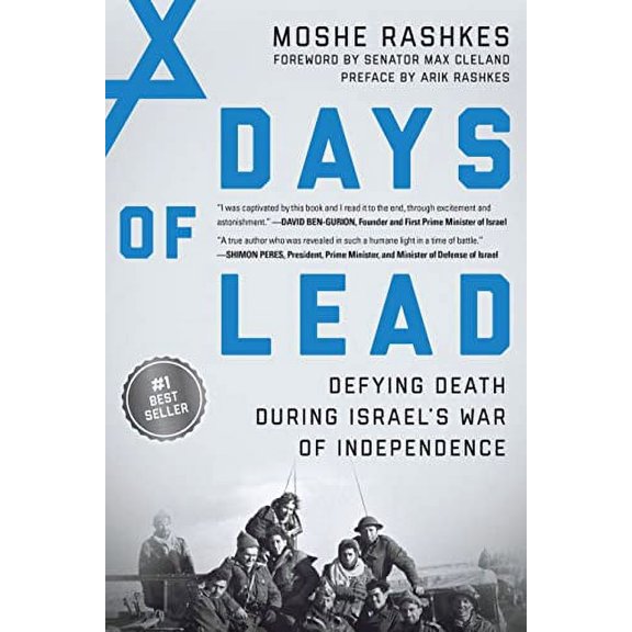 Pre-Owned Days of Lead: Defying Death During Israel's War of Independence (Hardcover) 194806202X 9781948062022