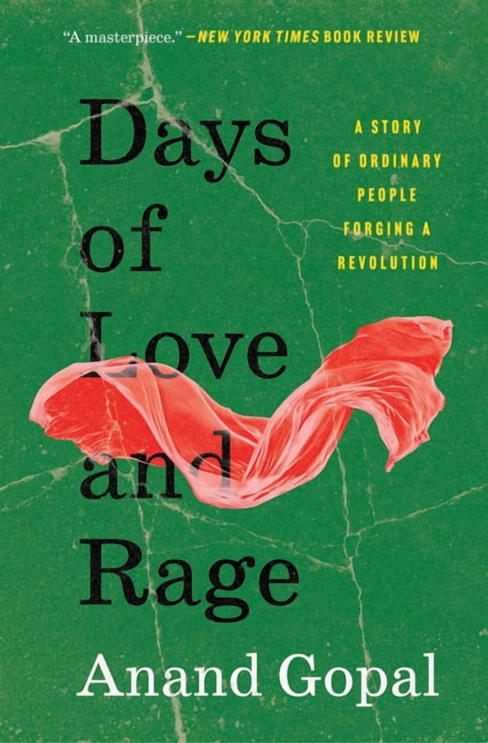 Days of Love and Rage: A Story of Ordinary People Forging a Revolution, (Paperback)
