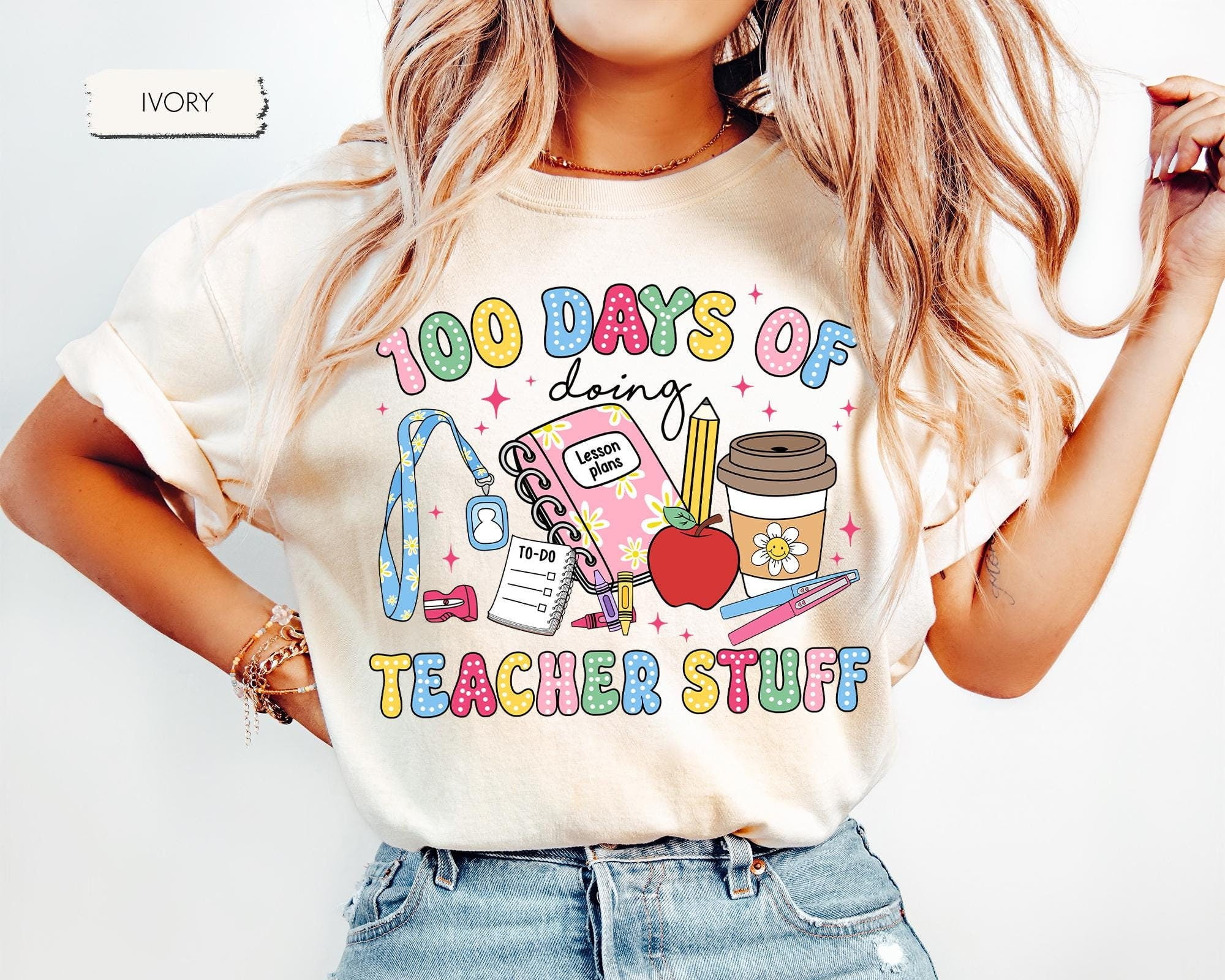 Days of School Teacher Shirt, Days of Doing Teacher Stuff, Funny ...