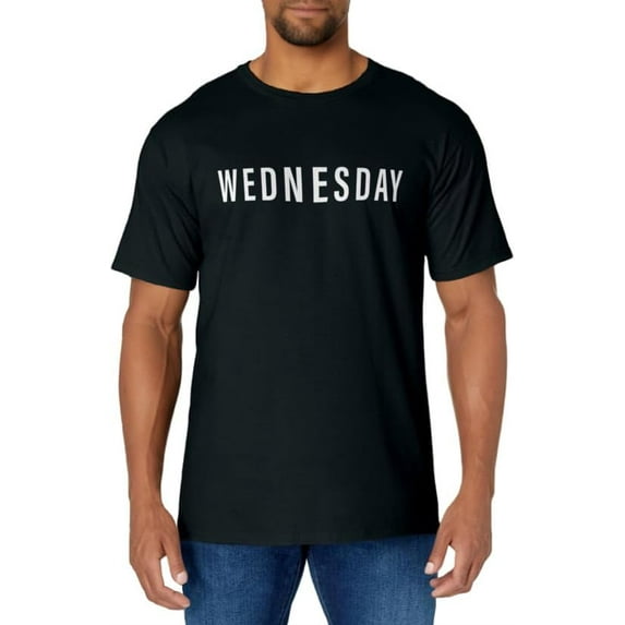 Days of The Week Shirts Wednesday Minimalists T-Shirt