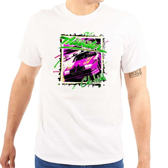 Days of Thunder Cole Trickle Driver Men's Graphic T Shirt Tees Brisco Brands S