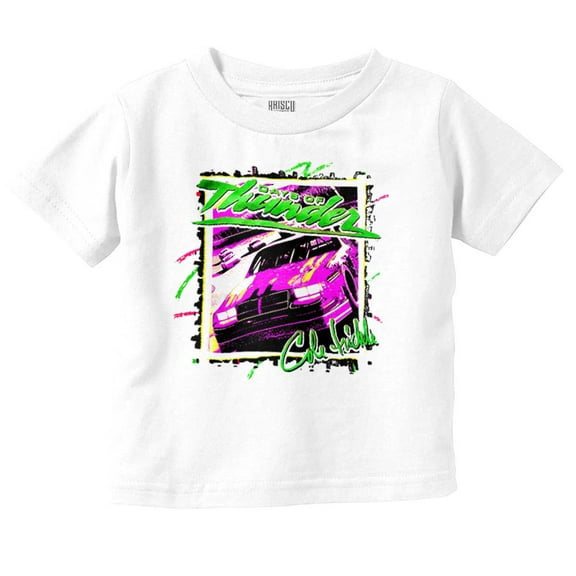 Days of Thunder Cole Trickle Driver Youth T Shirt Tee Boys Infant Toddler Brisco Brands 18M