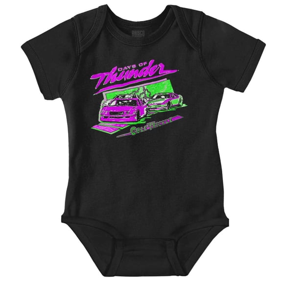 Days of Thunder Cole Trickle Racecar Bodysuit Jumper Boys Infant Baby Brisco Brands 12M