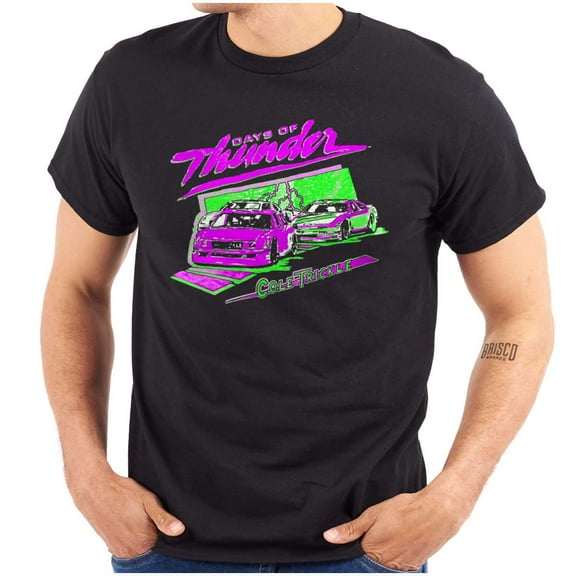 Days of Thunder Cole Trickle Racecar Men's Graphic T Shirt Tees Brisco Brands S