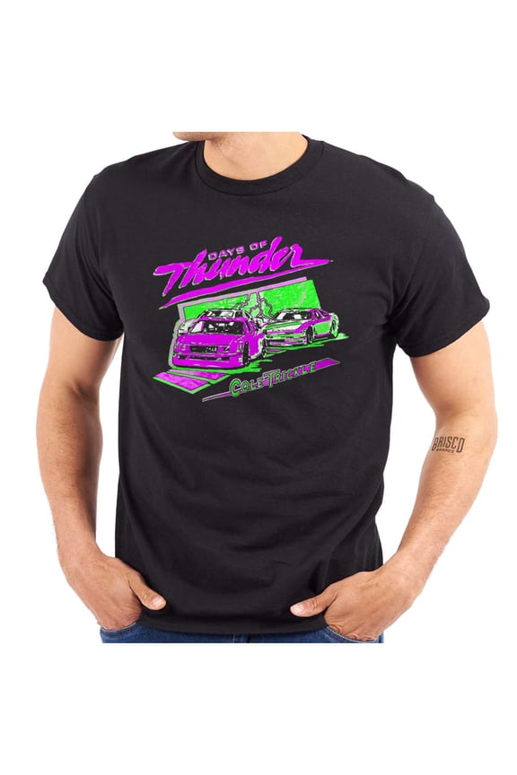 Cole Trickle Racecar Men's Graphic T Shirt Tees Brisco Brands S