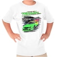 thumbnail image 1 of Days of Thunder Retro Racing Movie Boys Kids T Shirt Tees Tops Teen Brisco Brands S, 1 of 6
