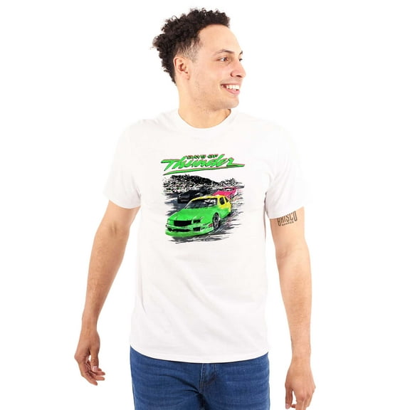 Days of Thunder Retro Racing Movie Men's Graphic T Shirt Tees Brisco Brands S