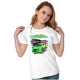 thumbnail image 1 of Days of Thunder Retro Racing Movie Womens Slim Fit Graphic Tee Brisco Brands S, 1 of 5