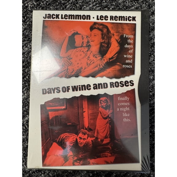 Pre-Owned Days of Wine and Roses (DVD) directed by Blake Edwards