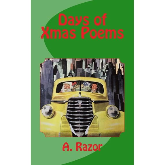 Days of Xmas Poems (Paperback)