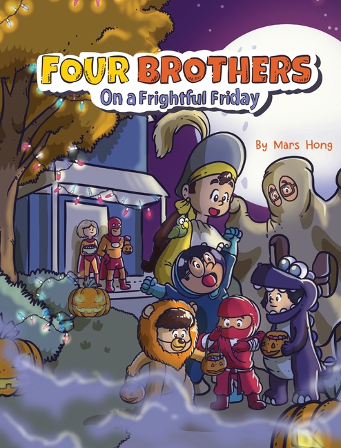 Days of the Week Four Brothers on a Frightful Friday, Book 6, (Hardcover)