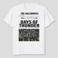 thumbnail image 1 of Days of thunder. Cunningham Men's And Women's Graphic Tee 100% Cotton by TBun, Full Sizes S-5XL, 1 of 5