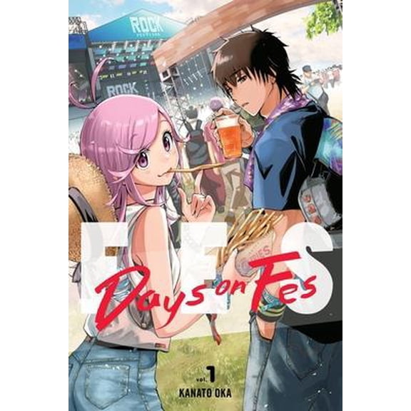 Days on Fes Vol 1 Yen Press 2021 GN