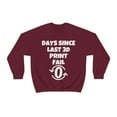 thumbnail image 1 of Days since last 3d print fail, 3D Printer hobbies maker - Unisex Heavy Blend Crewneck Sweatshirt, 1 of 9