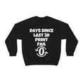 thumbnail image 1 of Days since last 3d print fail, 3D Printer hobbies maker - Unisex Heavy Blend Crewneck Sweatshirt, 1 of 9